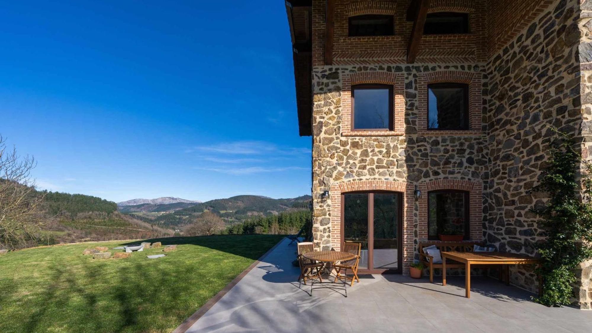 Soloandie Casa Rural Zeanuri Kültér fotó