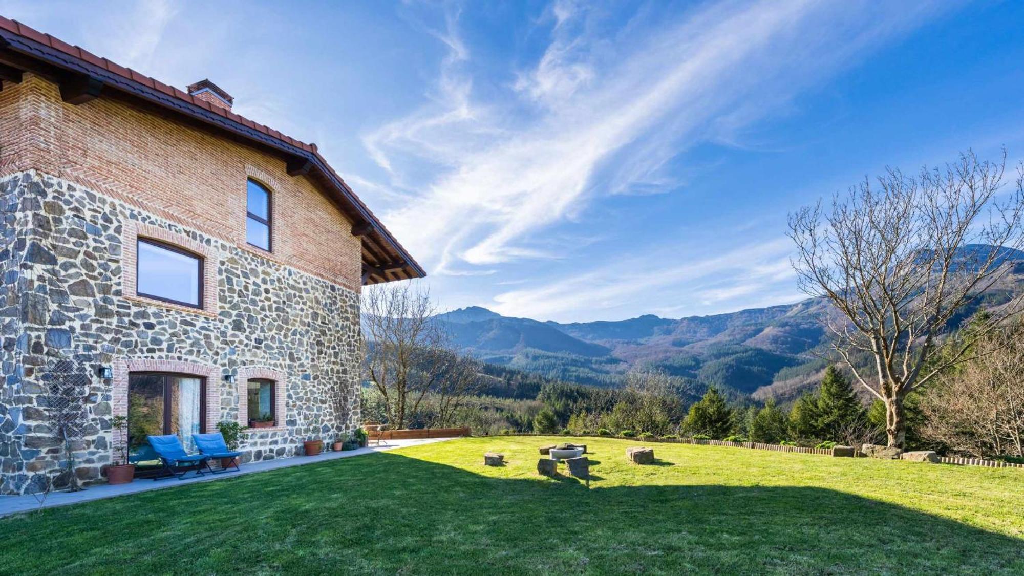 Soloandie Casa Rural Zeanuri Kültér fotó
