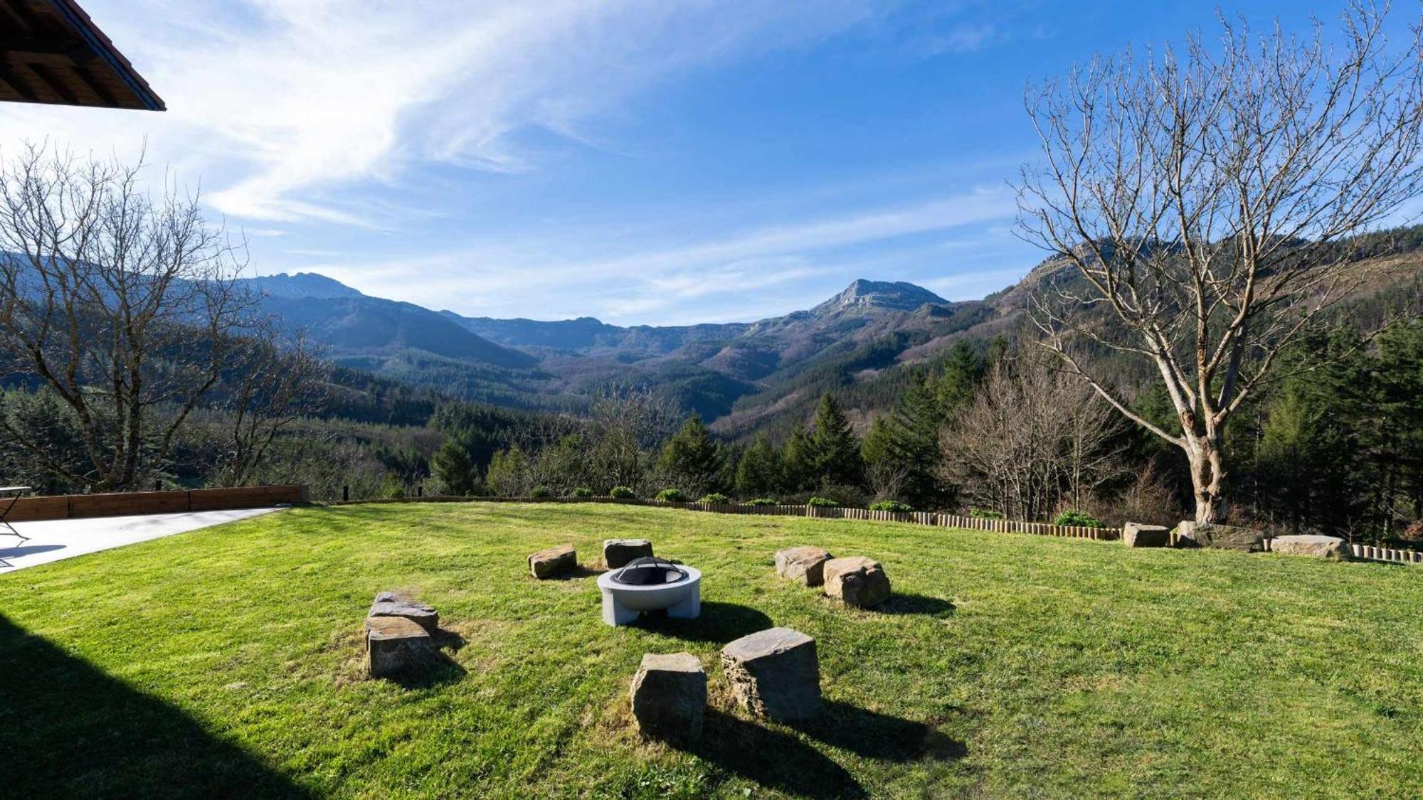 Soloandie Casa Rural Zeanuri Kültér fotó