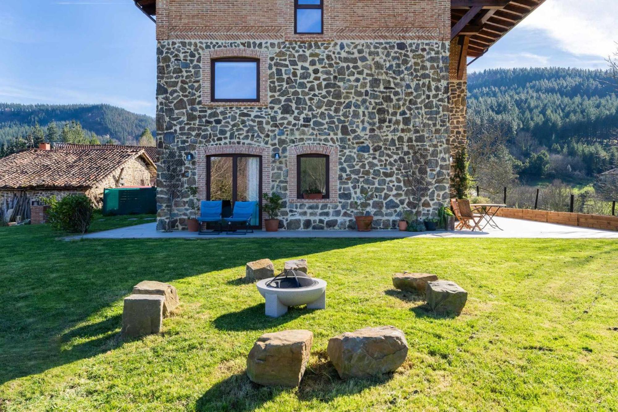 Soloandie Casa Rural Zeanuri Kültér fotó